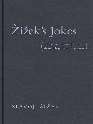 cover image of Žižek's Jokes